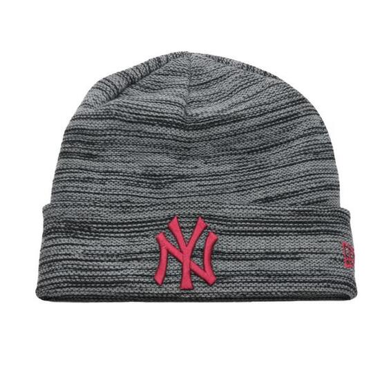 Berretto New Era Donna Grigio/Nero Marl