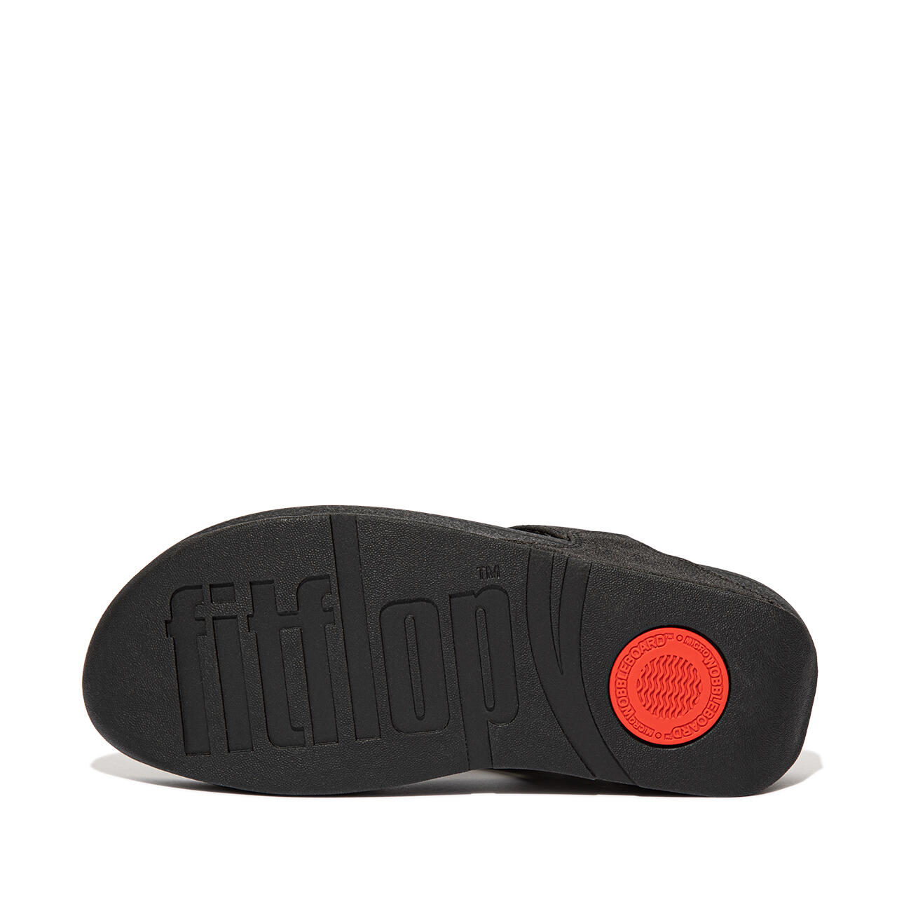 FITFLOP Lulu Toe Post - Sparkle  GEHEEL ZWART 36 4/7