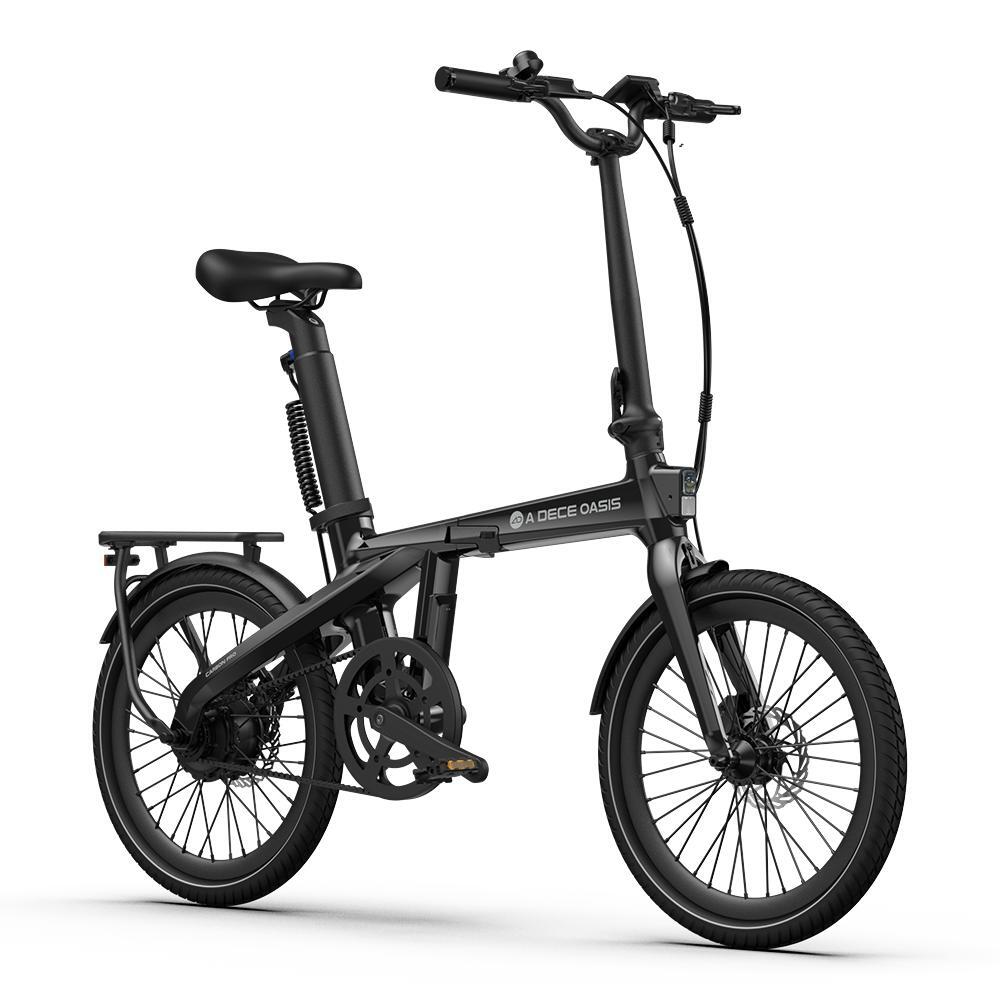 Air Carbon Pro skládací elektrokolo s motorem Bafang, GPS, aplikací a NFC 2/7