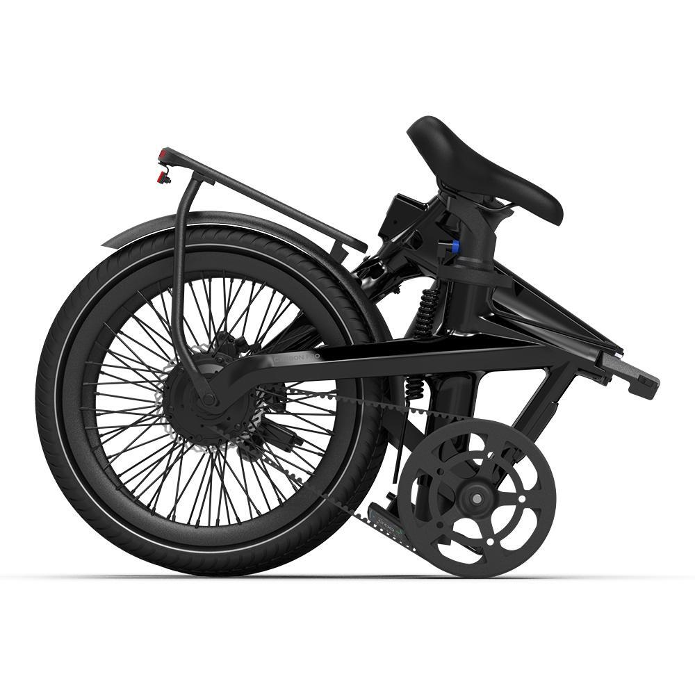 Air Carbon Pro skládací elektrokolo s motorem Bafang, GPS, aplikací a NFC 4/7