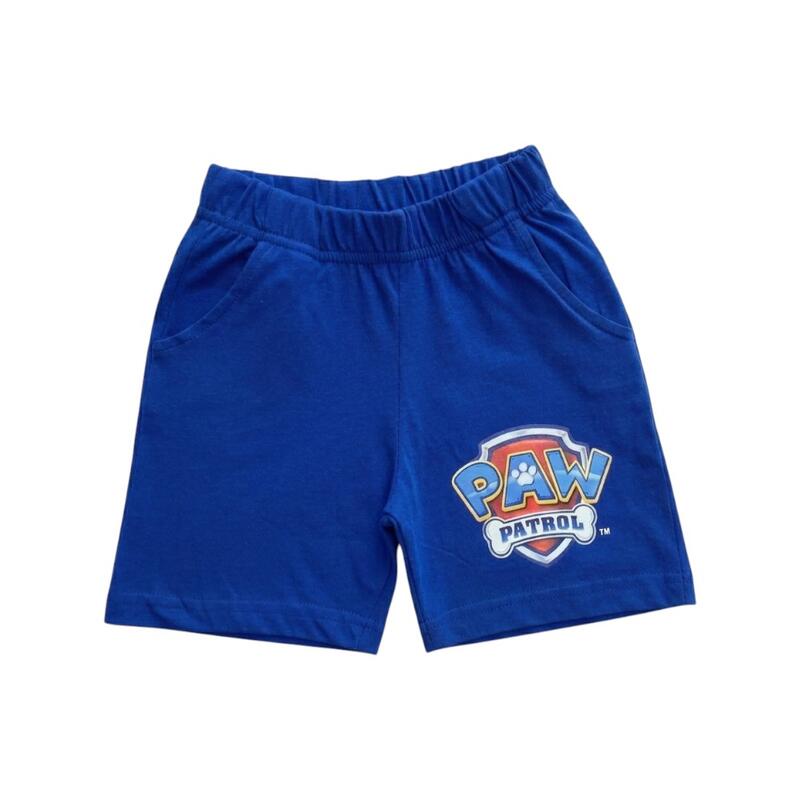 Set 2 piese pentru copii, mânecă scurtă, 100% bumbac, multicolor, Paw Patrol