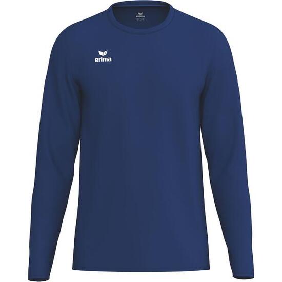 Erima Intro Longsleeve Function Blue Junior
