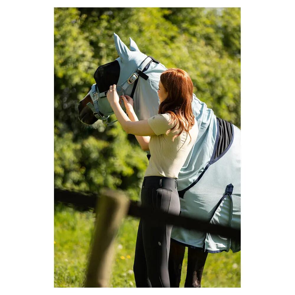 Polo da equitazione mezza zip donna BR Equitation Kim 3/3