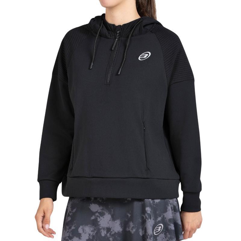 SUDADERA BULLPADEL BATEO AT43005000 NEGRO MUJER XS 3/5