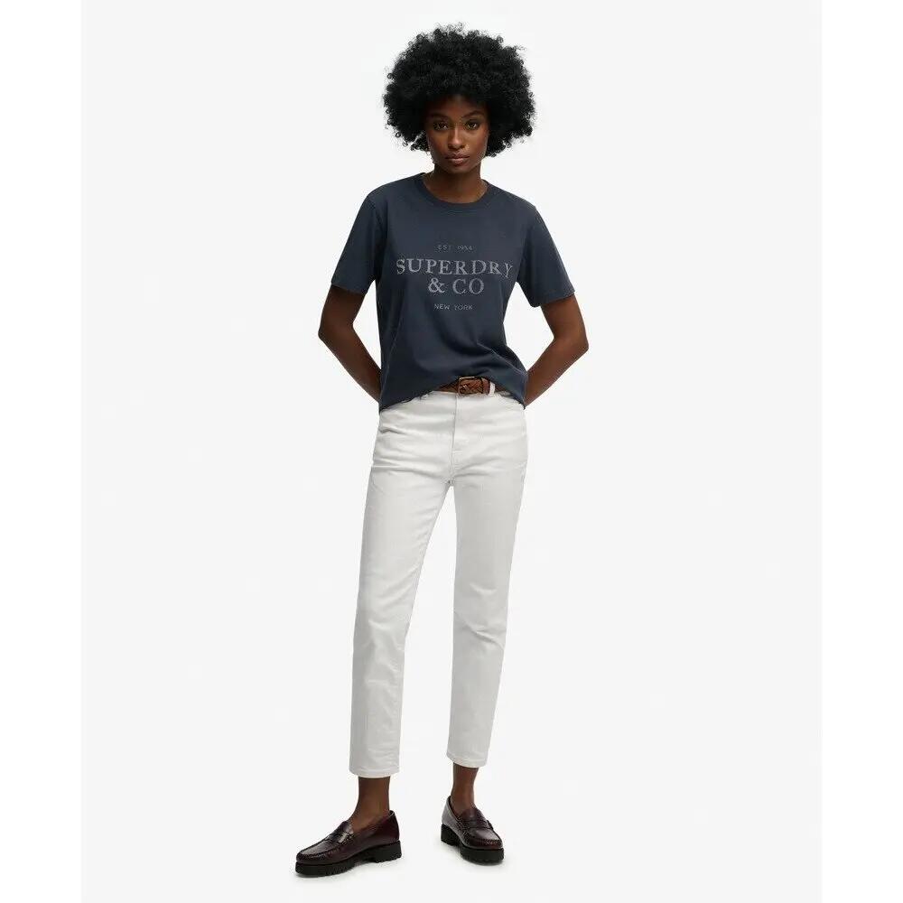 T-shirt femme Superdry Luxe Casual 3/5