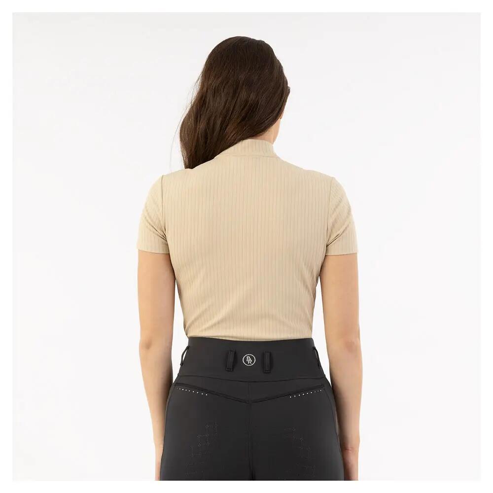 Polo da equitazione mezza zip donna BR Equitation Kim 2/3