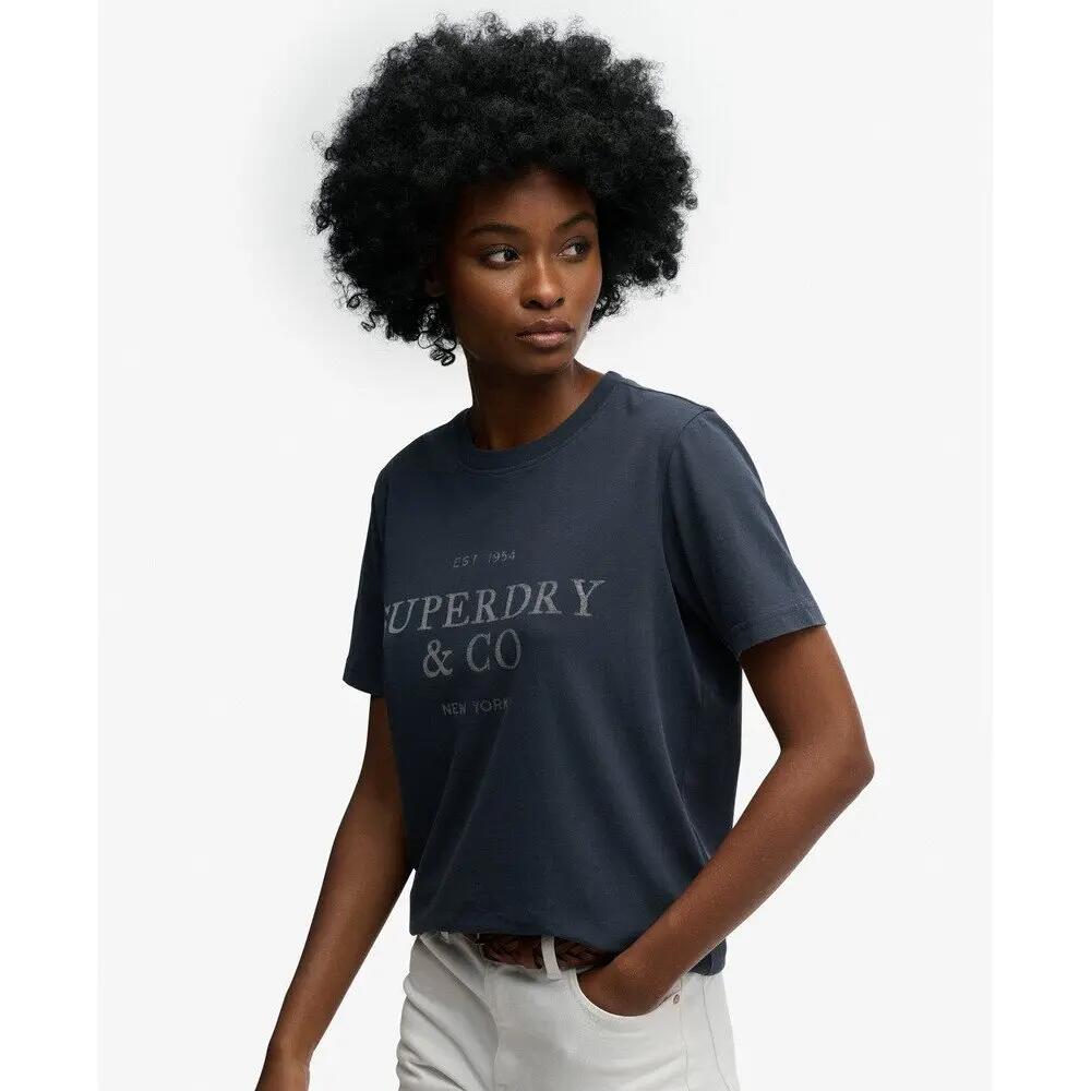 T-shirt femme Superdry Luxe Casual 2/5