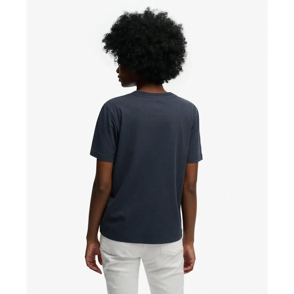 T-shirt femme Superdry Luxe Casual 5/5