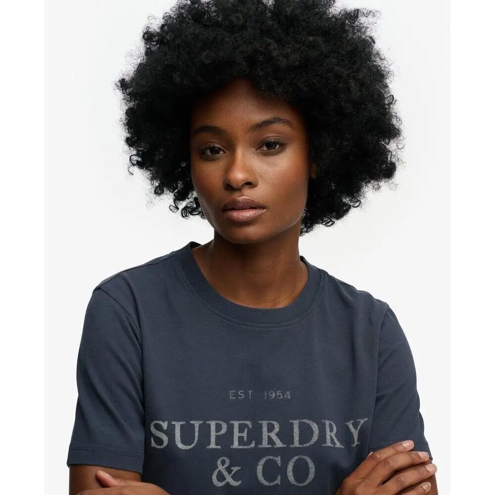 T-shirt femme Superdry Luxe Casual 4/5