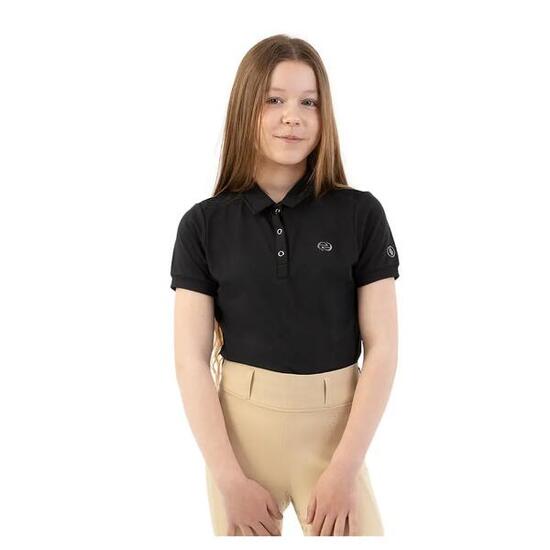 Polo d'équitation fille BR Equitation Eevolv Kaitlyn