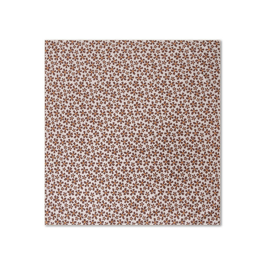 Serviette de plage en microfibre - Marron - Wild Flower - 180 x 180 cm 2/4
