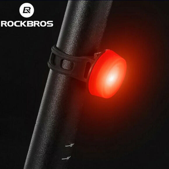 Lampka rowerowa tylna Rockbros TL905 LED na sztycę 5/7