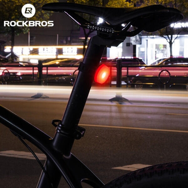 Lampka rowerowa tylna Rockbros TL905 LED na sztycę 4/7