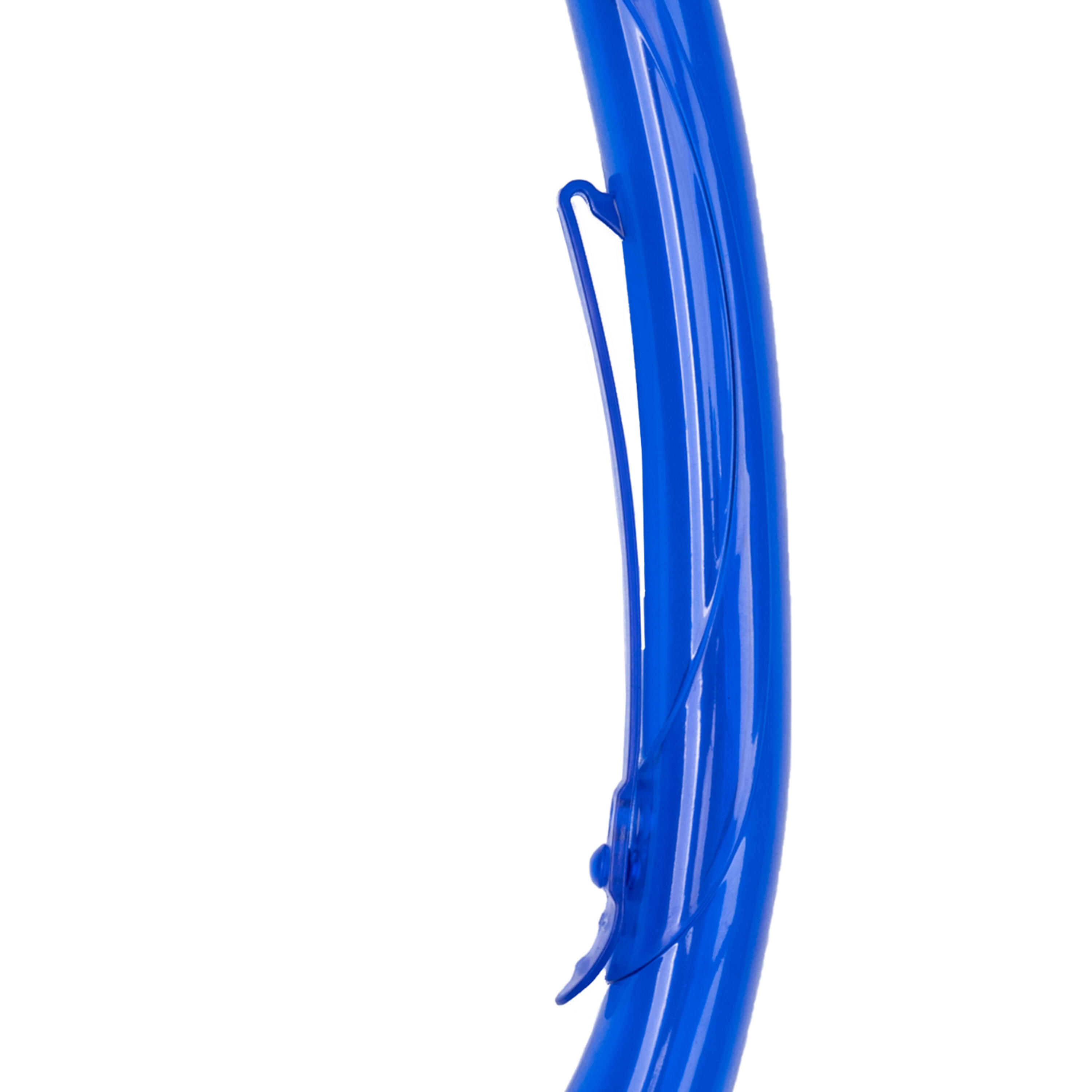 Tubo Snorkel Rover Adulto Ergonómico Boquilla Silicona Válvula Vaciado 3/4