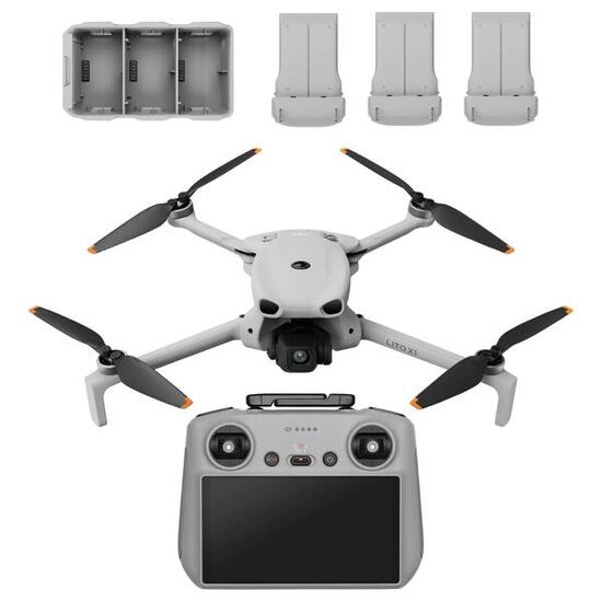 DJI Lito X1 Fly More Combo Plus avec radiocommande DJI RC 2
