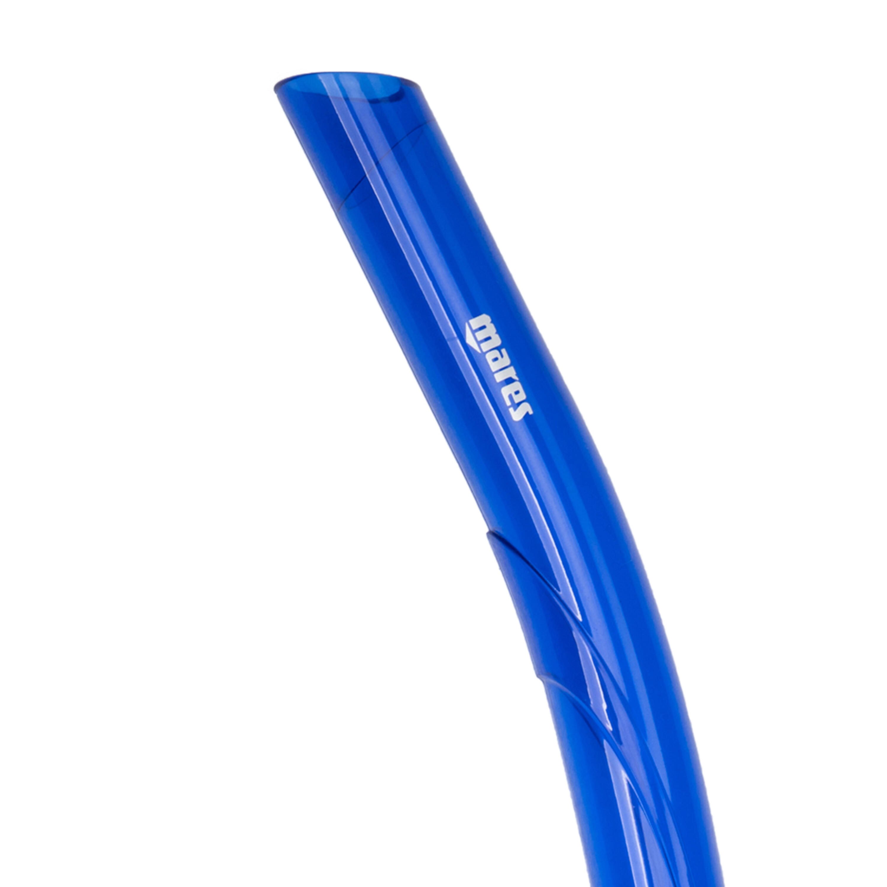 Tubo Snorkel Rover Adulto Ergonómico Boquilla Silicona Válvula Vaciado 2/4