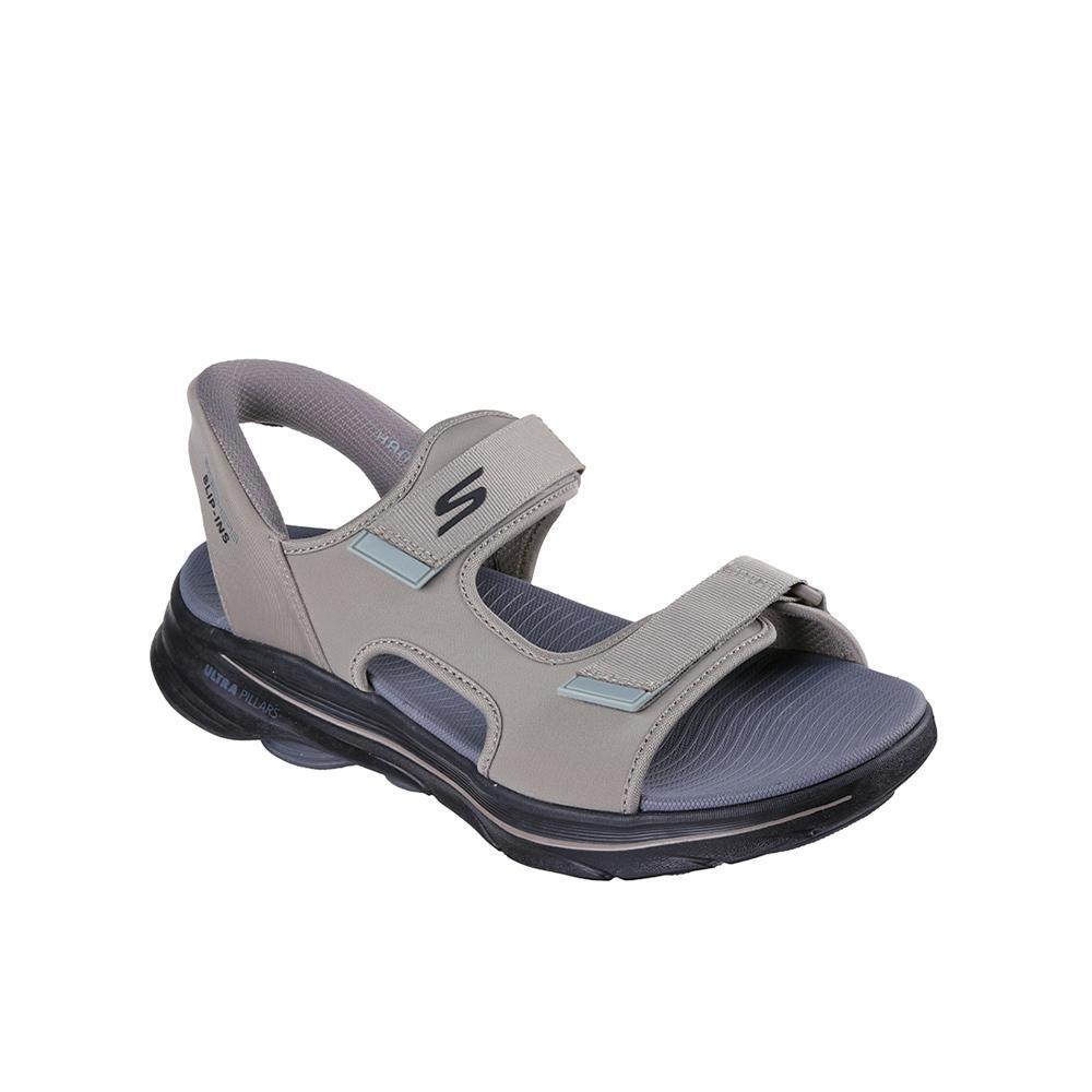 Sandalias Skechers Hombre Go Walk 8 Gris oscuro 2/4