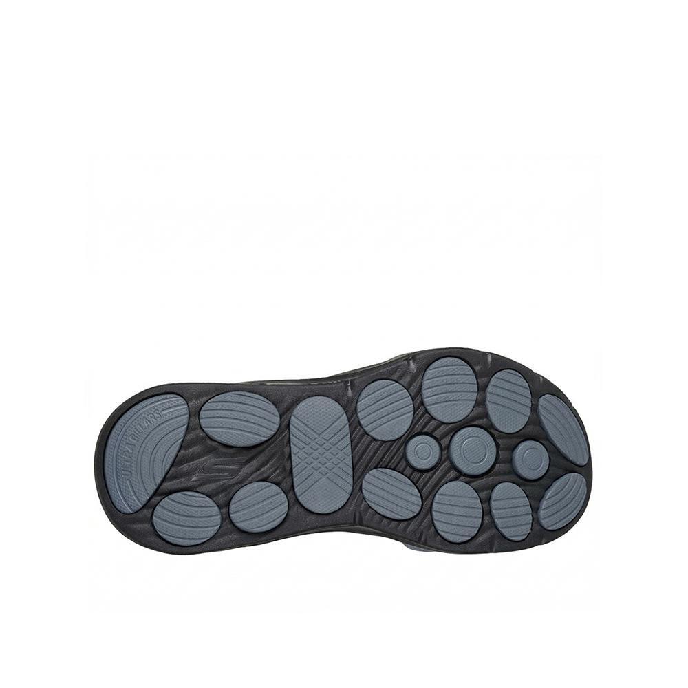 Sandalias Skechers Hombre Go Walk 8 Gris oscuro 4/4