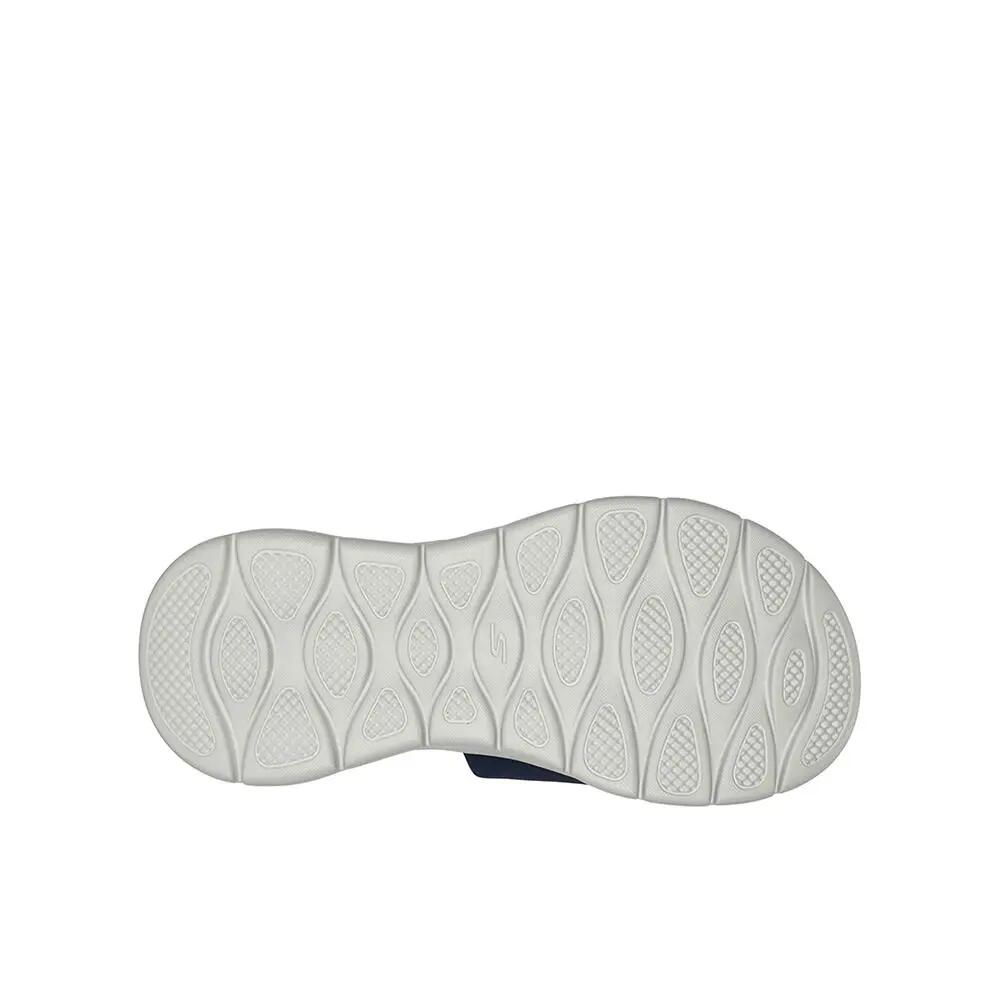 Sandálias Skechers Homem Go Walk Flex Omura Azul 4/4