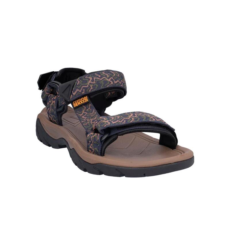 Sandalias Hombre Coronel Tapiocca T849 Verde 2/3