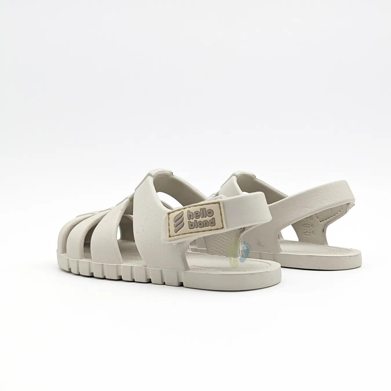 Hello Bland Cangrejeras Simba Hueso - Talla 26 5/6