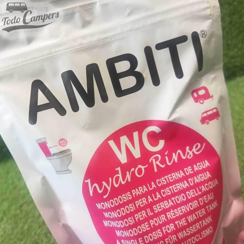 Limpiador de cisternas de WC químico monodosis Ambiti Hydro Rinse - 15 ud 3/5