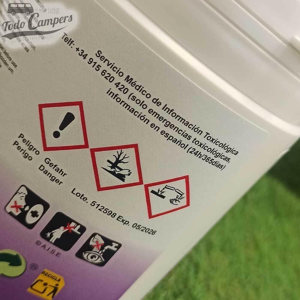 Limpiador de WC químico monodosis Ambiti Hydro Natur-Pino - 25 ud 3/5