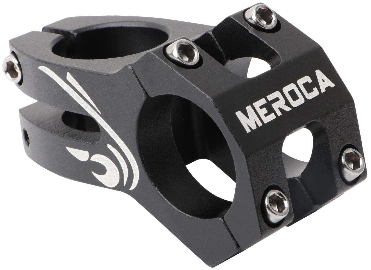 Wspornik kierownicy Meroca 45mm czarny