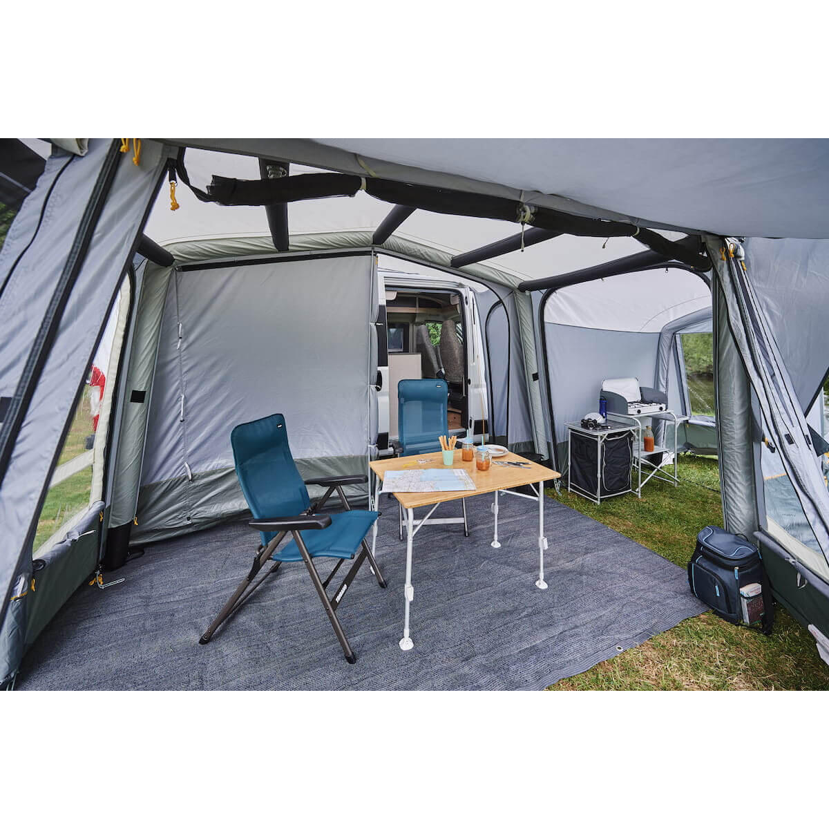 Auvent de camping-car gonflable PHUKET taille M 3/3