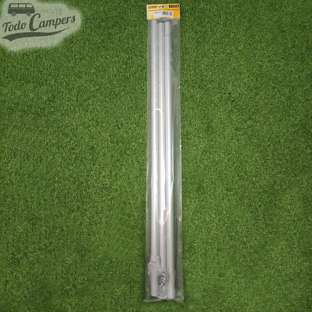 Poste telescópico universal de aluminio para toldo de cabina de avancé 2/5