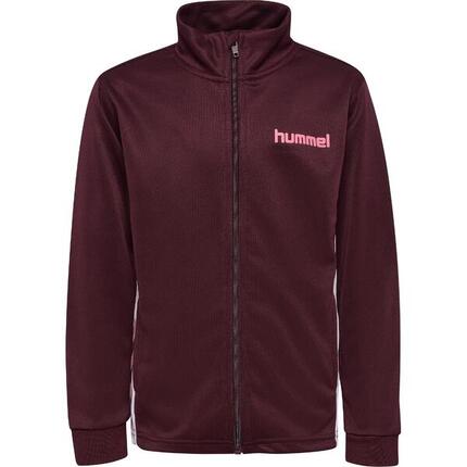 Kinder Zip-Detail Steppjacke Hummel