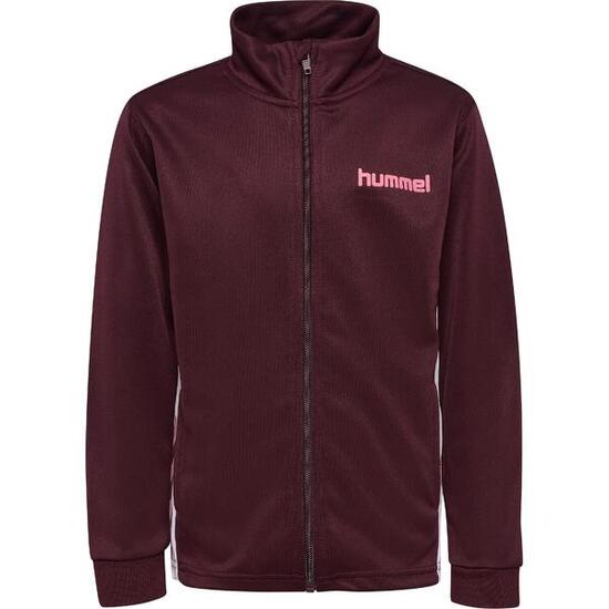 Kinder Zip-Detail Steppjacke Hummel