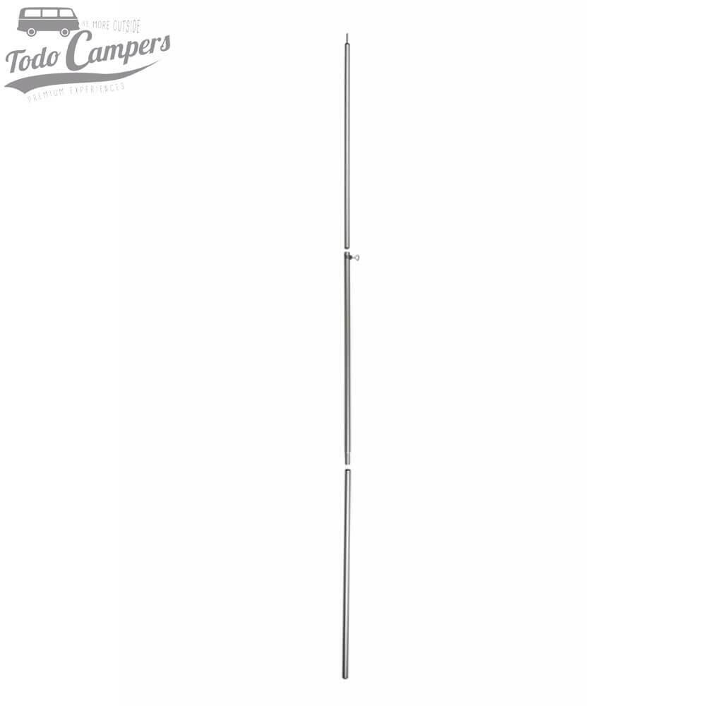 Poste telescópico universal de aluminio para toldo de cabina de avancé 5/5