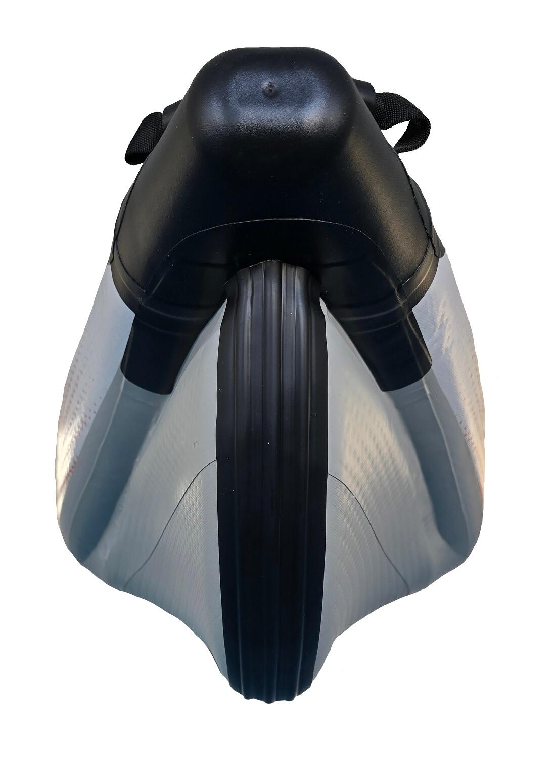 Kajak pompowany dwuosobowy do pływania Scorpio kayak DS 410 New dropstich 7/7