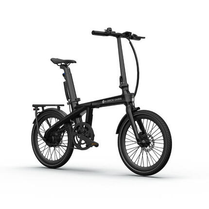 ADO CarbonePro Vélo électrique Pliant,Entraînement par Courroie EBike,GPS,LCD,AP