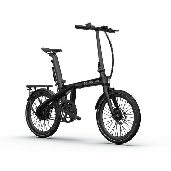 ADO CarbonePro Vélo électrique Pliant,Entraînement par Courroie EBike,GPS,LCD,AP