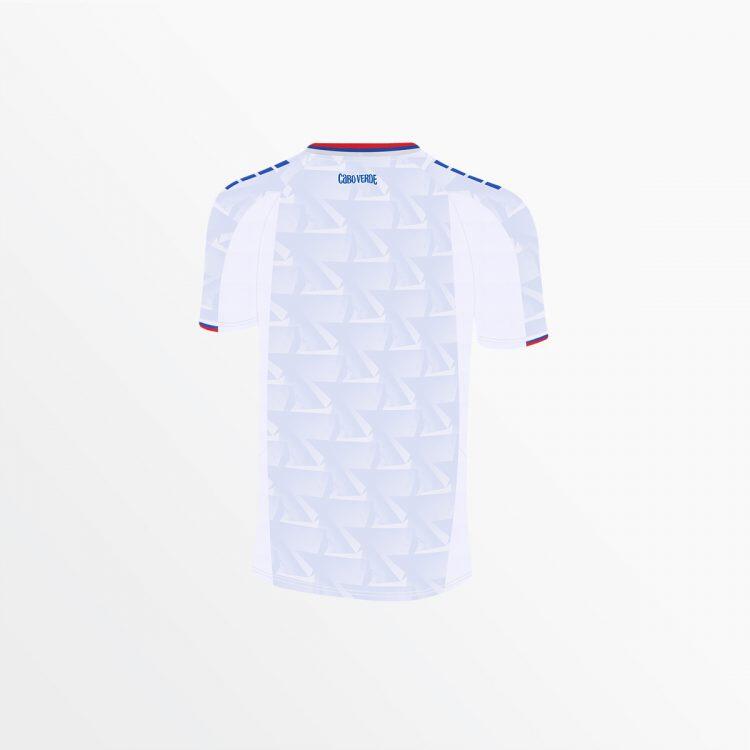 Men´s Cabo Verde 2026 Replica Away Jersey White/Royal Blue 2/5