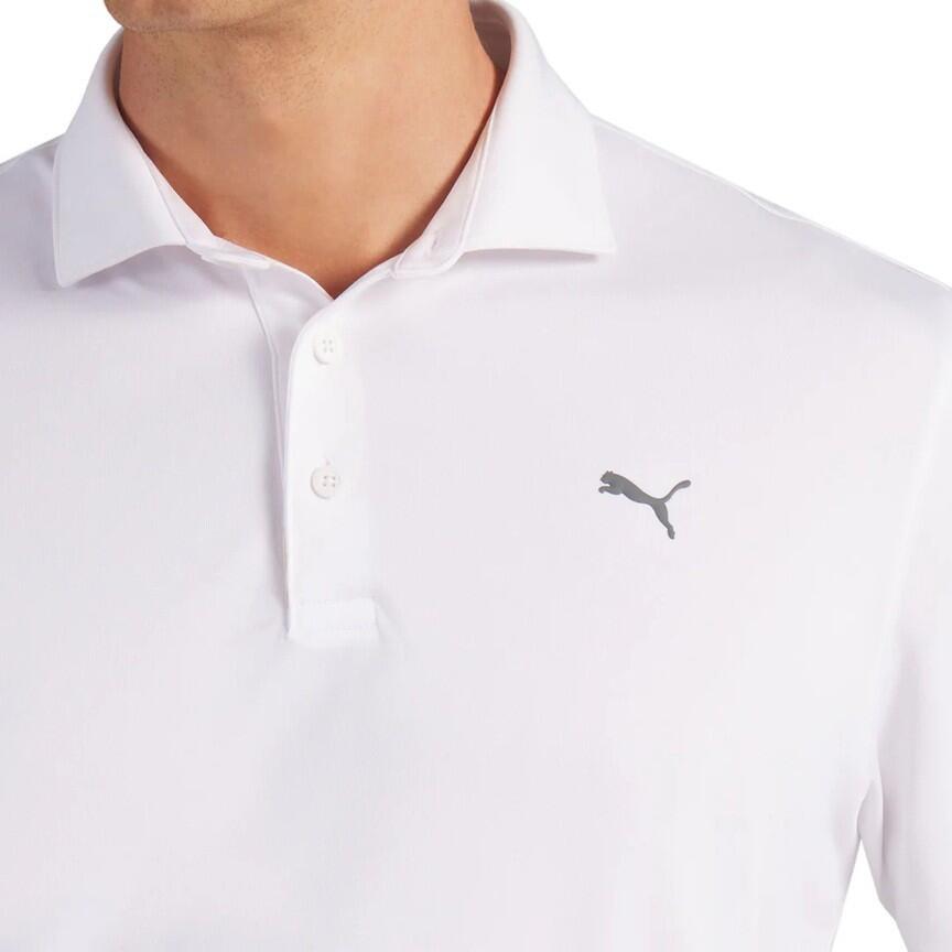 Polo de golf Puma Pure 3.0 LC pour homme, blanc 3/3