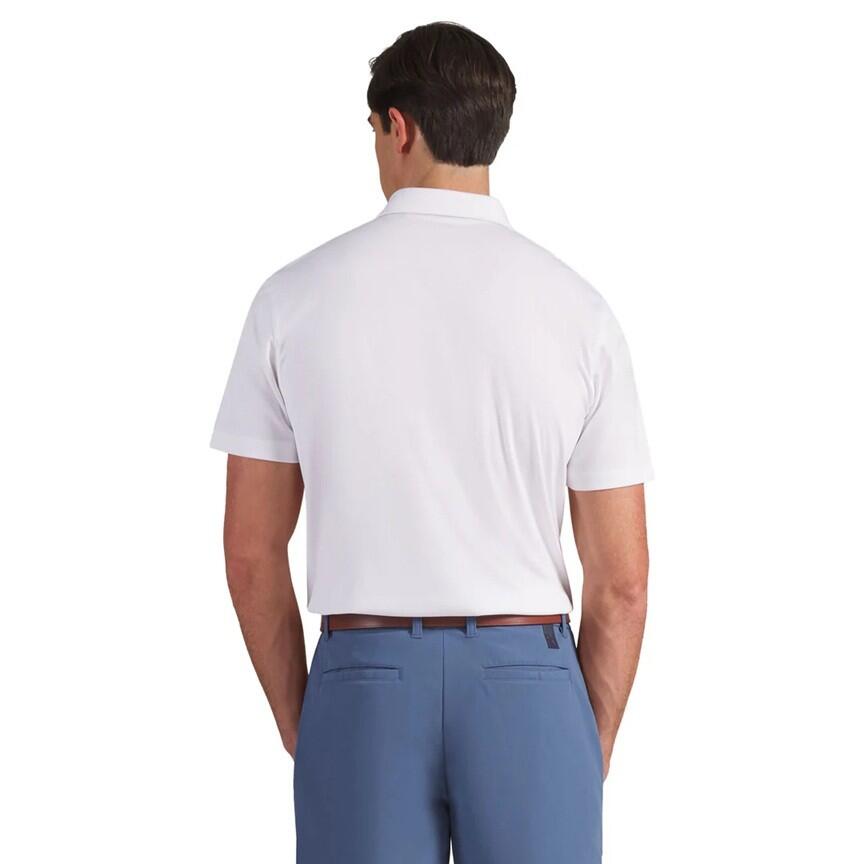 Polo de golf Puma Pure 3.0 LC pour homme, blanc 2/3