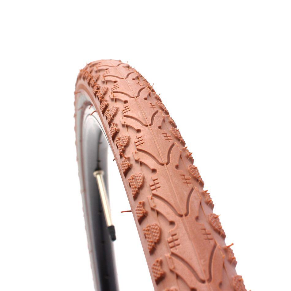 Fixie racefiets band SET KENDA Khan 28 inch / 700 x 38C bruin 5/6