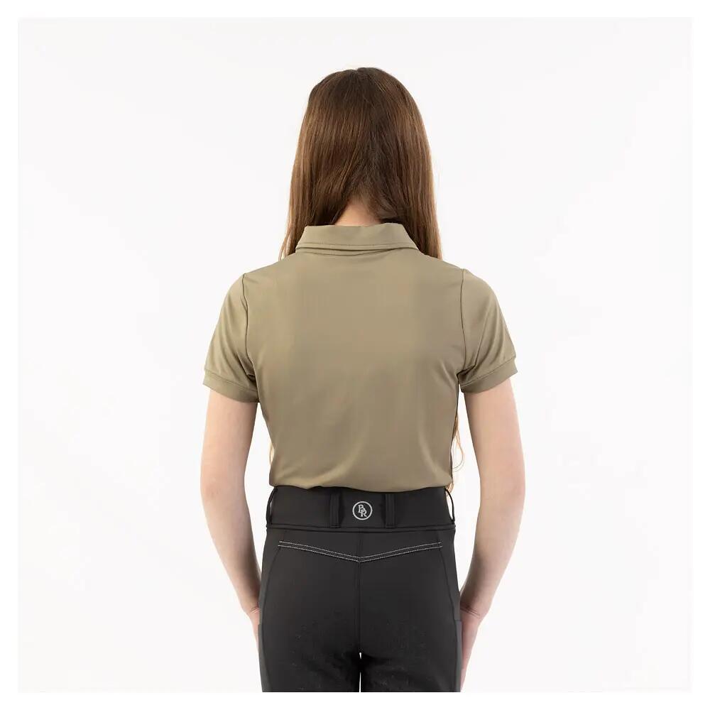 Reit-Poloshirt für Mädchen BR Equitation Eevolv Kaitlyn 2/4