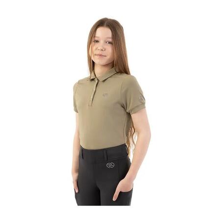 Polo d'équitation fille BR Equitation Eevolv Kaitlyn