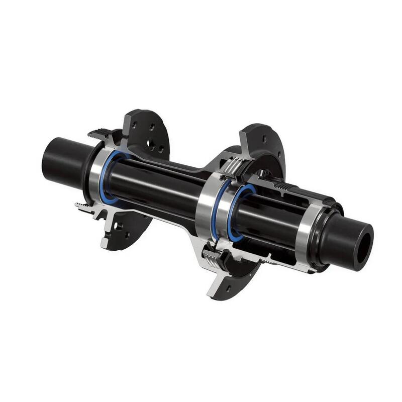 Zipp ZR1 SL hubset ușor negru