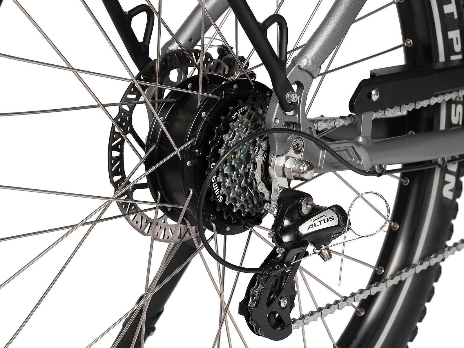 SAXXX Comfort SUV Easy ebike 7 sp 13Ah Grijs 2/5