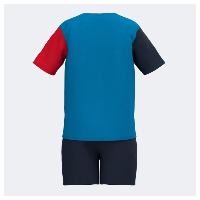 Conjunto deportivo Joma 1178_3467, niño, azul-rojo. 3/3