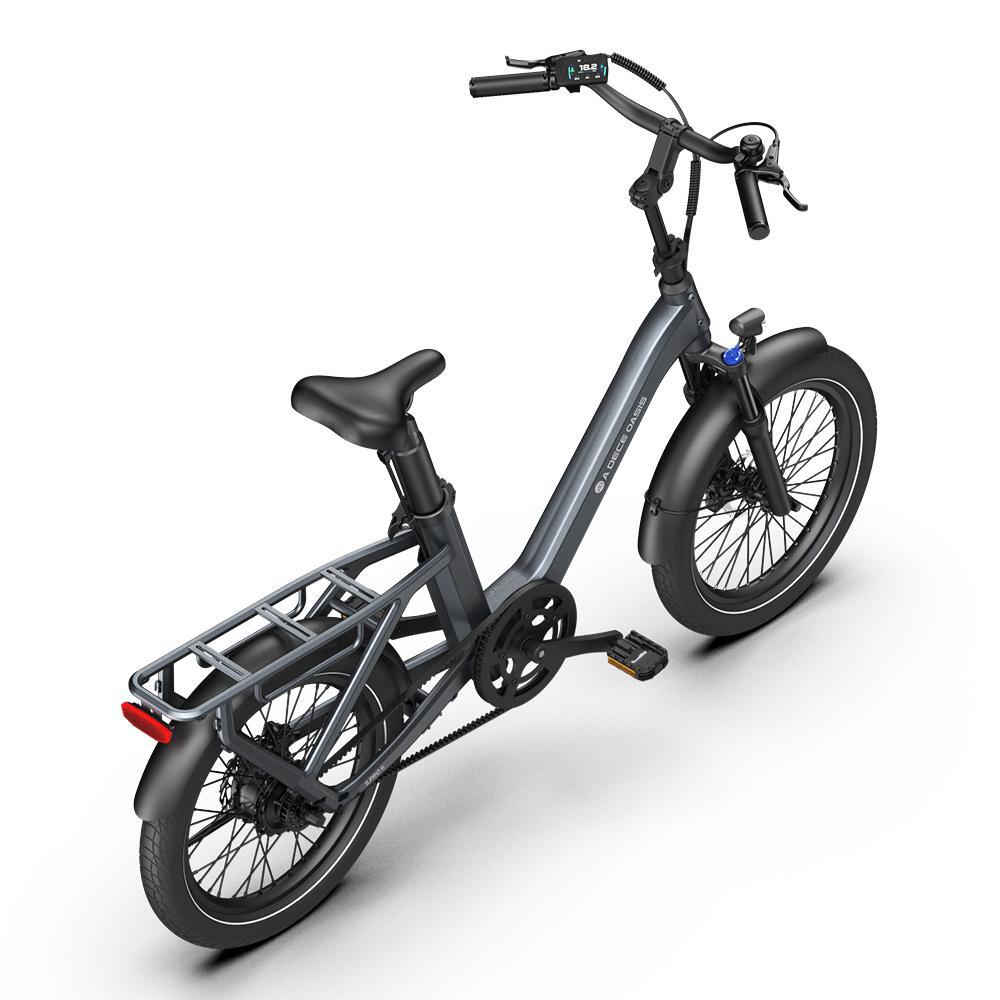 Bicicleta eléctrica AirOnePro, transmisión por correa, motor Bafang, LCD, APP 3/6