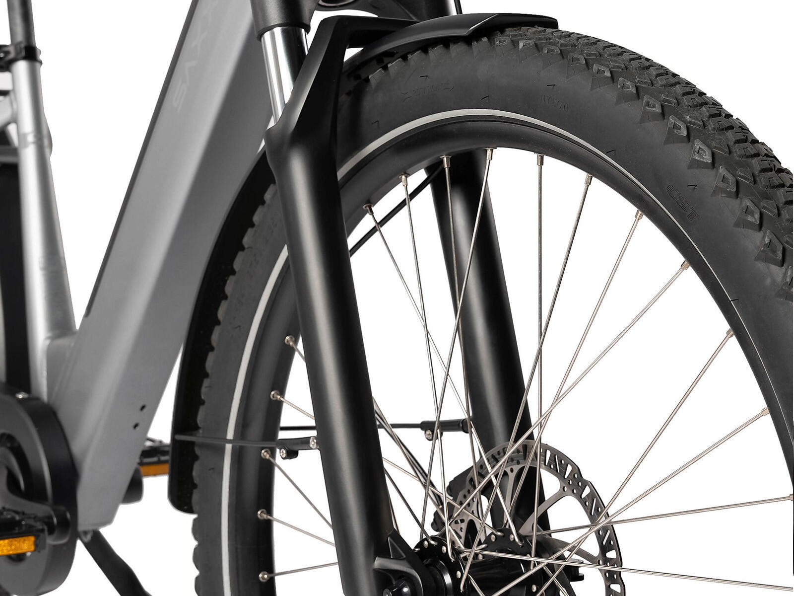 SAXXX Comfort SUV Easy ebike 7 sp 13Ah Grijs 5/5