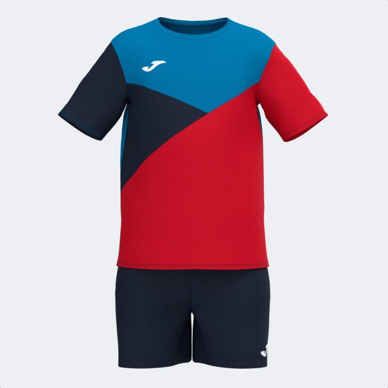 Conjunto deportivo Joma 1178_3467, niño, azul-rojo. 1/3