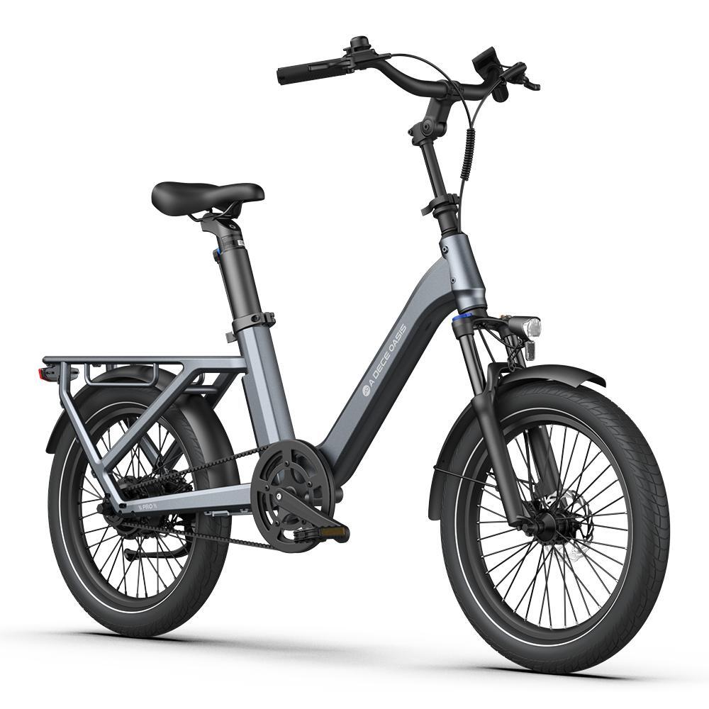 Bicicleta eléctrica AirOnePro, transmisión por correa, motor Bafang, LCD, APP 2/6