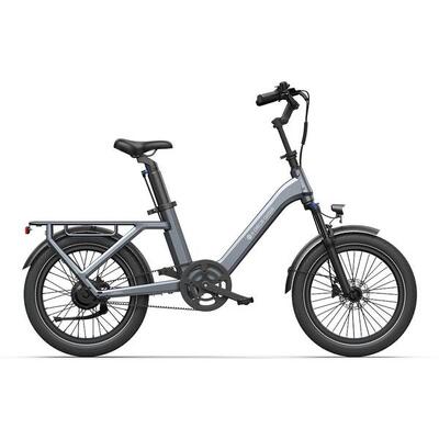 Aironepro elektrische fiets,20''×2,4'', riemaandrijving,bafang-motor,lcd, app